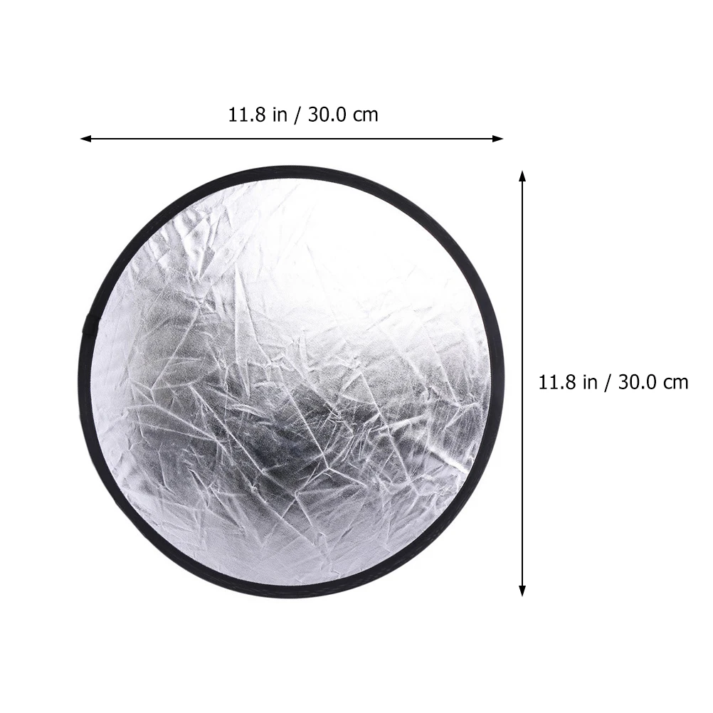 Folding Photography In 1 Silver White Light Diffuser For Macro Still Life Portable Camera Lighting Accessory