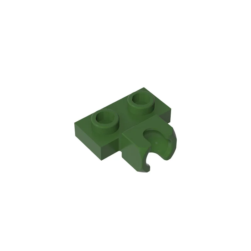 50 Stück 14704 Modifizierte 1 x 2 mit kleinen Anhängern, Sammlerstücke, modulare GBC-Spielzeuge für technische MOC-DIY-Bausteine, kompatibel – Detail 13