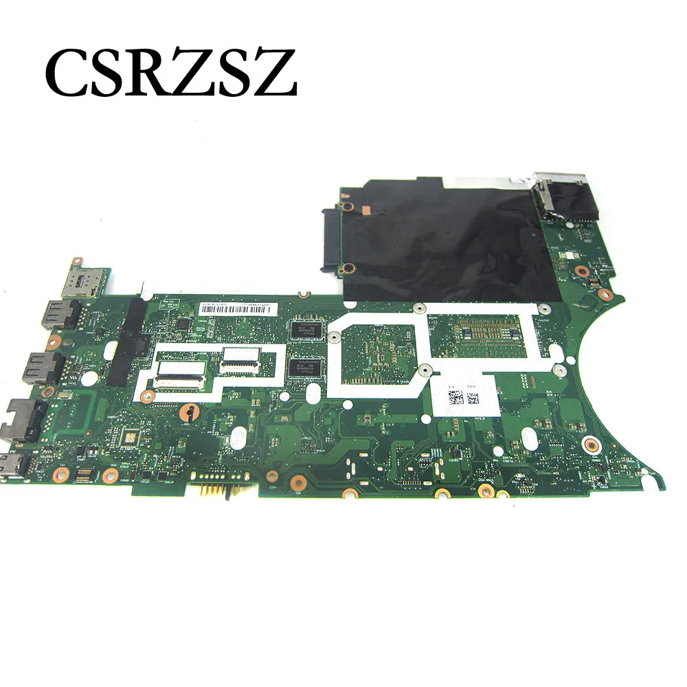 

CSRZSR оригинальная материнская плата для ноутбука Lenovo Thinkpad T460P BT460 NM-A611 с процессором i7-6820HQ, полностью протестирована, работает
