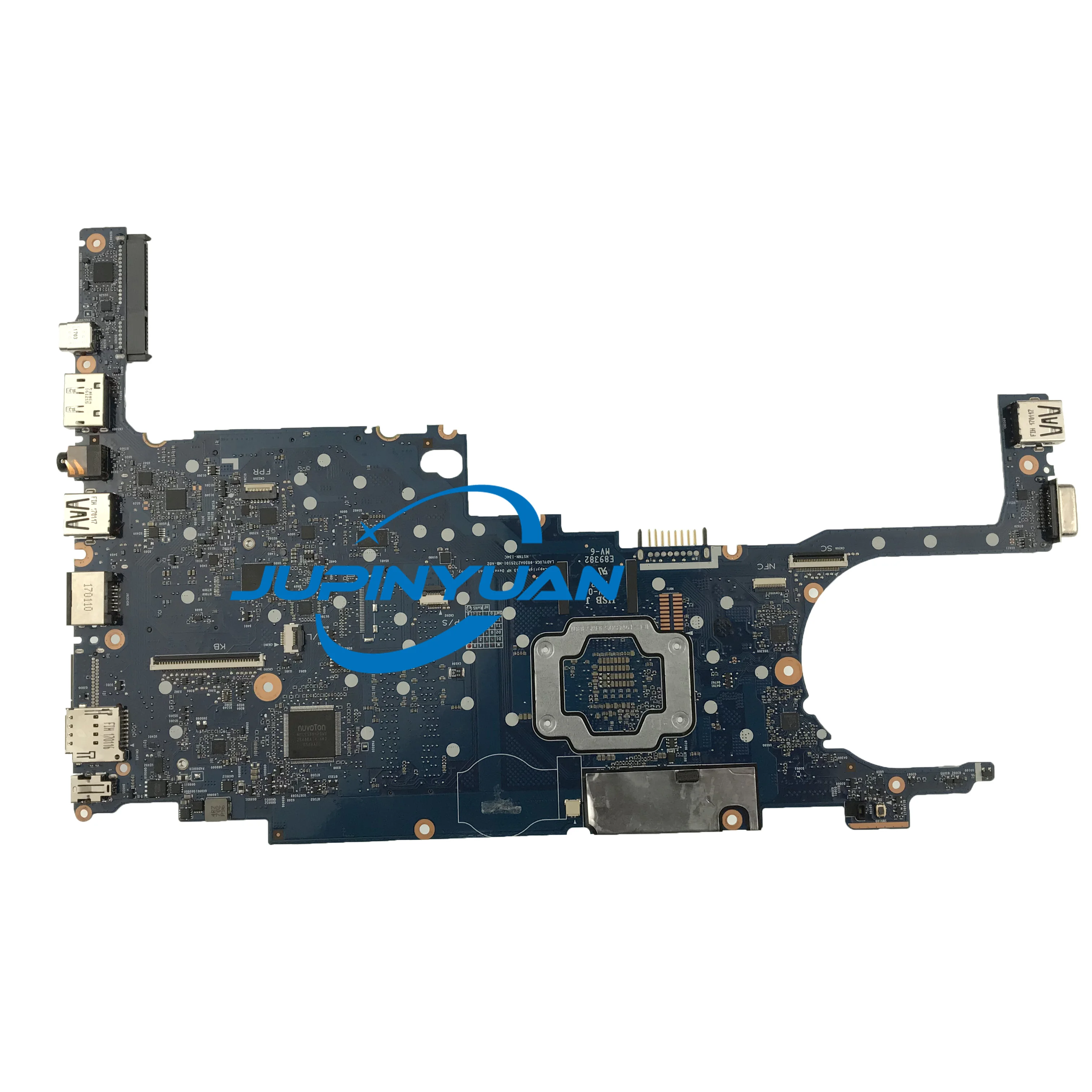 Mainboard For HP EliteBook 725 G3 Laptop Motherboard 6050A2725101 826629-601 826628-601 826627-601 501 001 With A8 A10 A12 CPU