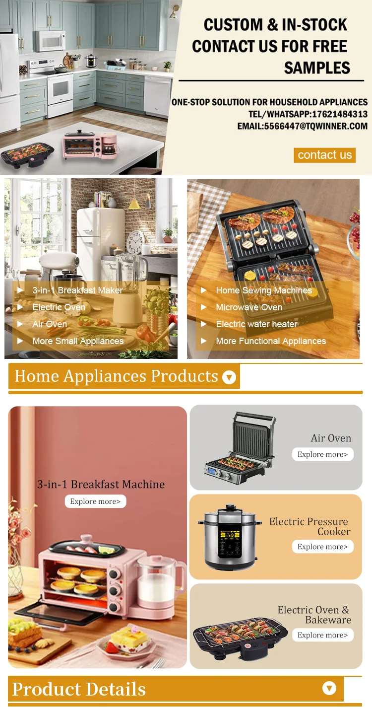 30L Digital Touch Control Electric Counter Top Appliances Micro Wave Microwave Oven