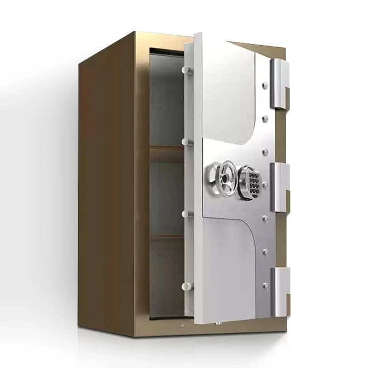 

Heavy Duty Custom Electronic Home Security Fireproof Safe Digital Biometric Fingerprint Metal Fire Proof Safe Box