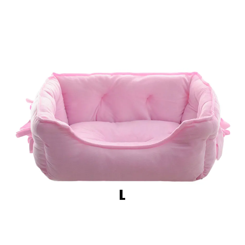 Dog S Dreams Come True Waterproof Bottom Pet Bed With Soft Two Size For Choice Raised Rim Dog Kennel