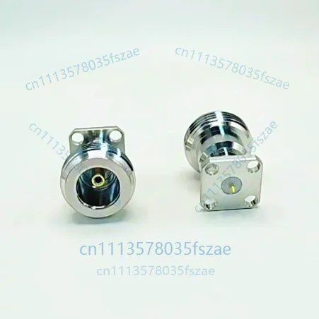 1pc n-kfd-0-2.5 straight female head 12.7*12.7 small four-hole flange fixed hole spacing 8.6*8.6 glue filling accessories