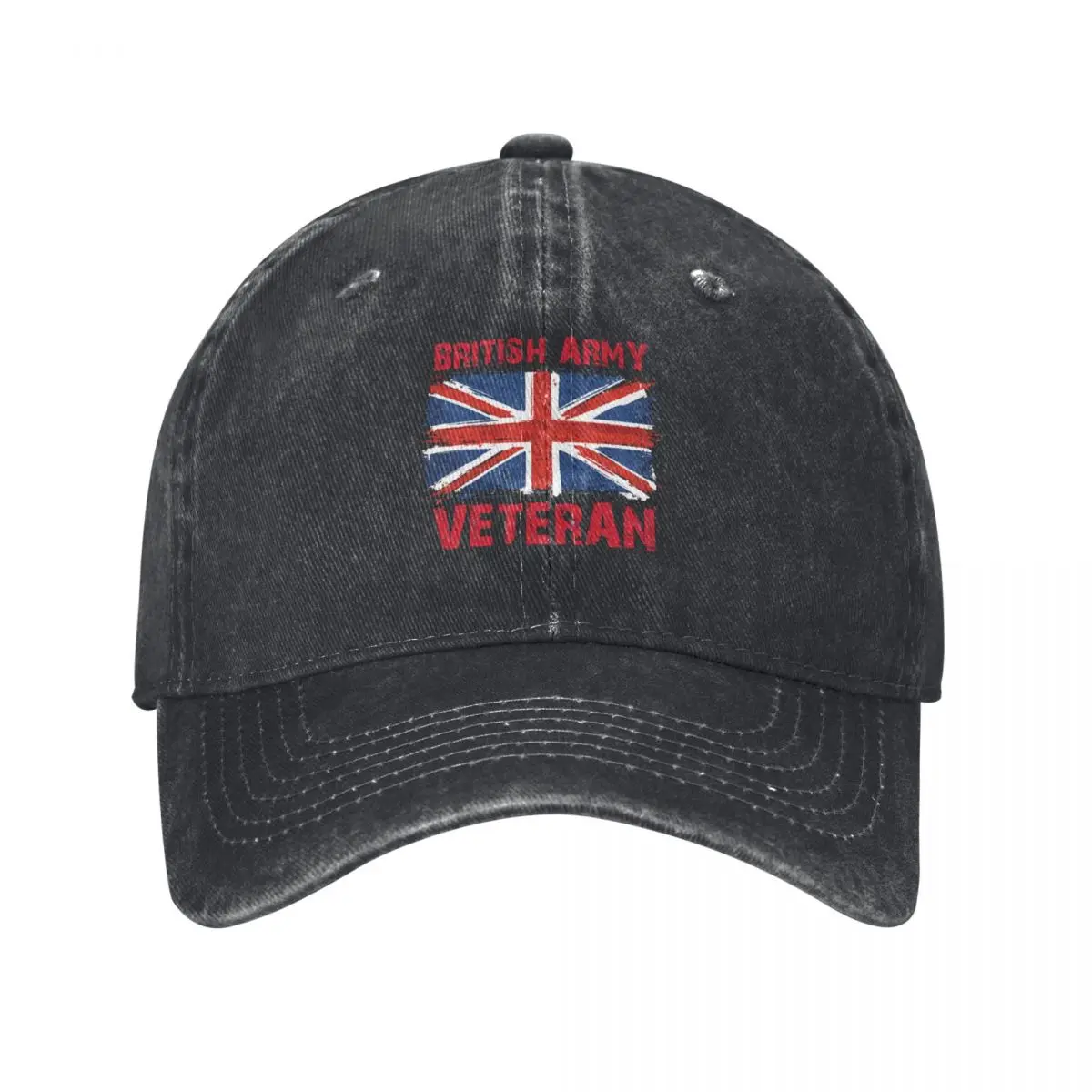 

British Army Veteran Baseball Cap Vintage Golf Men's Luxury Women's