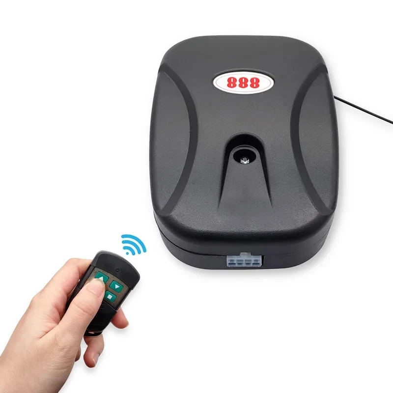 

888 Chain motor accessories Universal Wireless Remote Control Switch AC 220V Transmitter Receiver For Roller shutter/Garage door