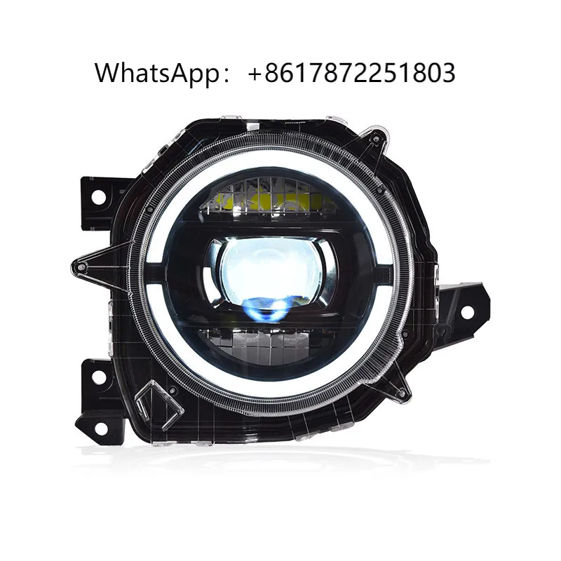 

Car Styg for Suzuki Jimny Headlights 2018-2023 Headlight DRL LED Lens Headlight Assembly Accessories