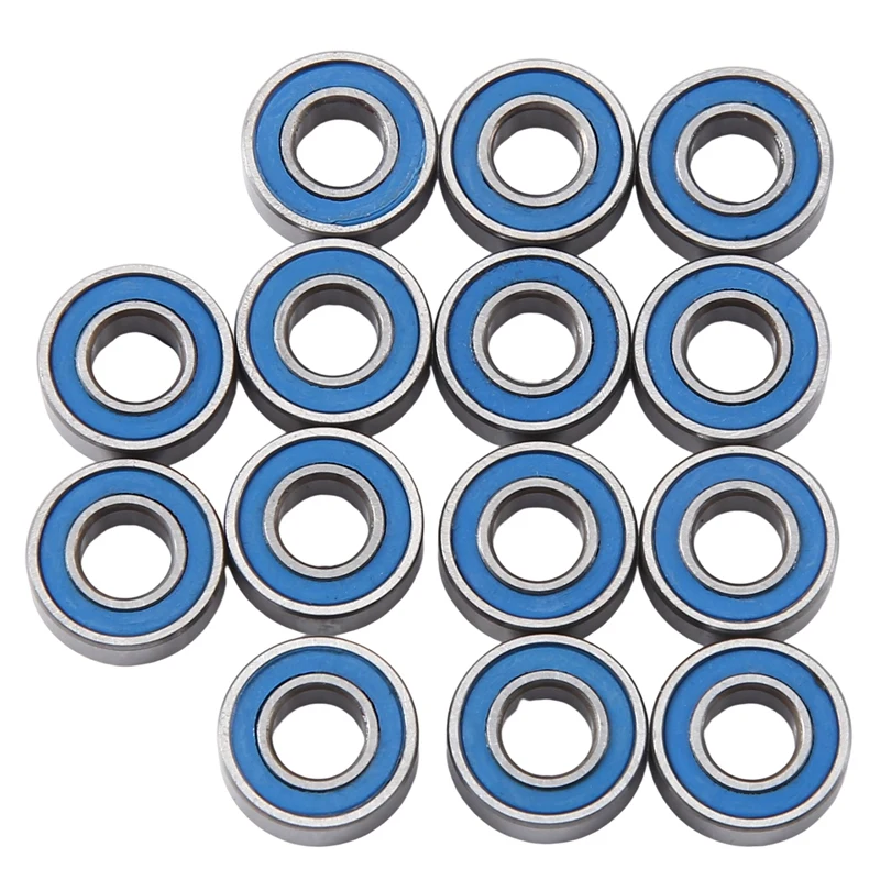 

Sealed Bearing Kit For Tamiya DT-02 DT-03 DT02 DT03 RC Car Upgrade Parts Accessories