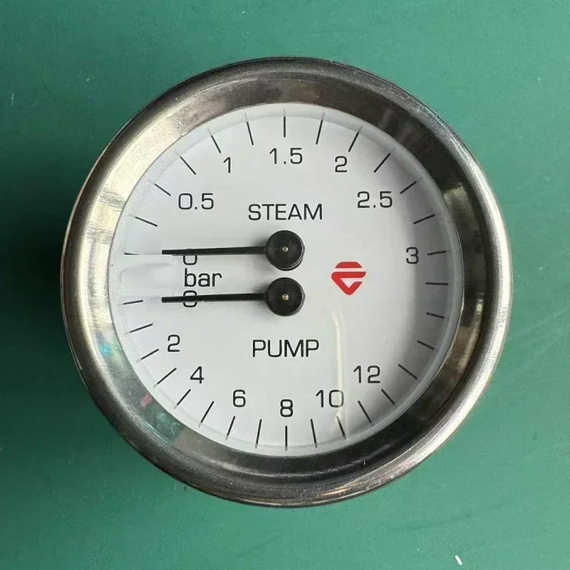 Lelit Bianca V3 Kaffeemaschine 12bar Extraktionsmanometer 3bar Dampf ORMAN Manometer Zubehör