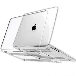 Crystal Clear Laptop Case for Macbook Neo 2026 Air 13.6 M4 15 M3 Hard Cover for Mac Book Pro 13 16 M1 M2 14 Sleeve Accessories