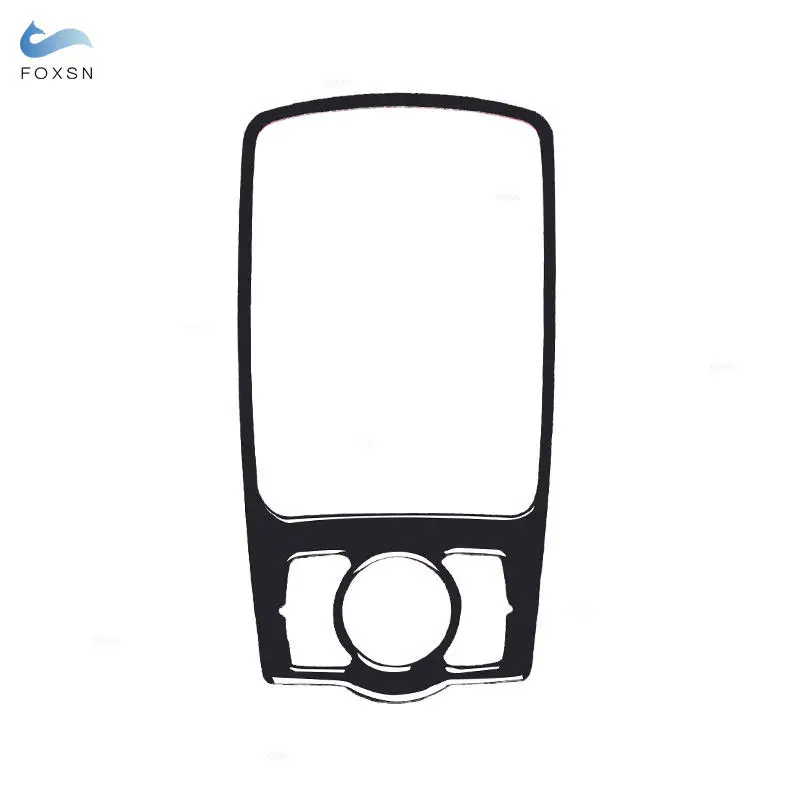 Car Accessories For Audi Q7 2007 2008 2009 2010 2011 2012 2013 2014 2015 Center Console Gear Shift Panel Button Piano Black Trim
