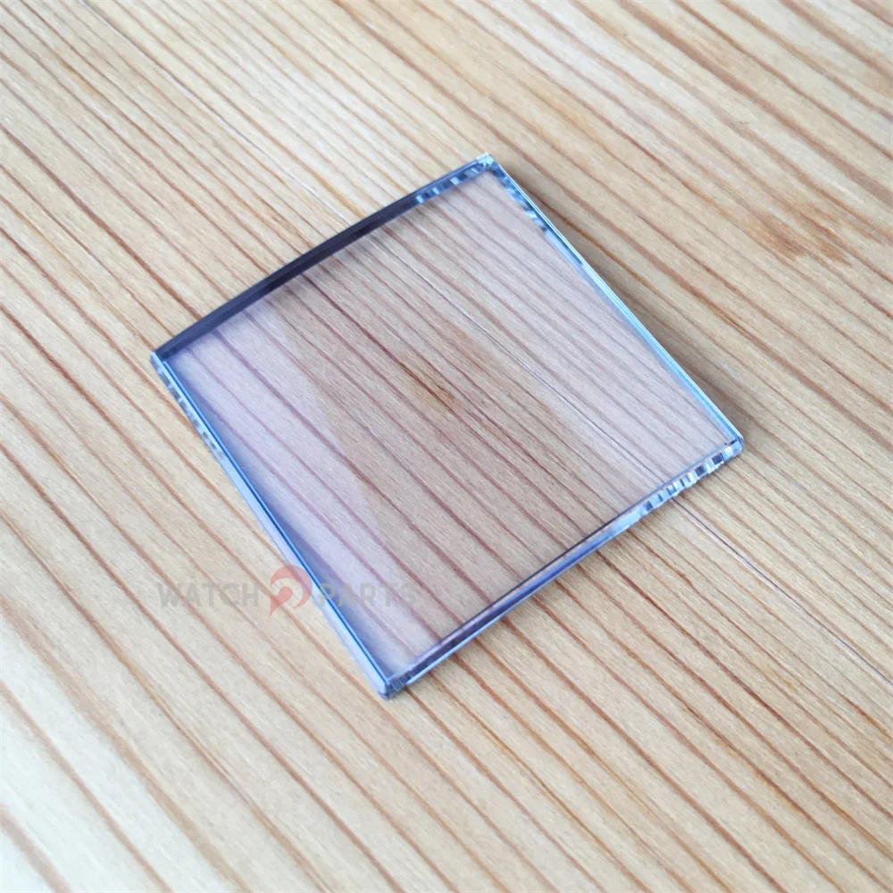 Zegarek z łukiem kwadratowym i szkłem szafirowym do zegarka TAG Heuer Monaco Calibre CAW2111