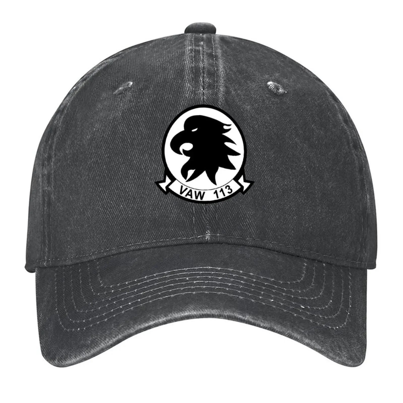 

Carrier Airborne Early Warning Squadron 113 (VAW-113) Baseball Cap Anime Vintage Caps For Men Women's