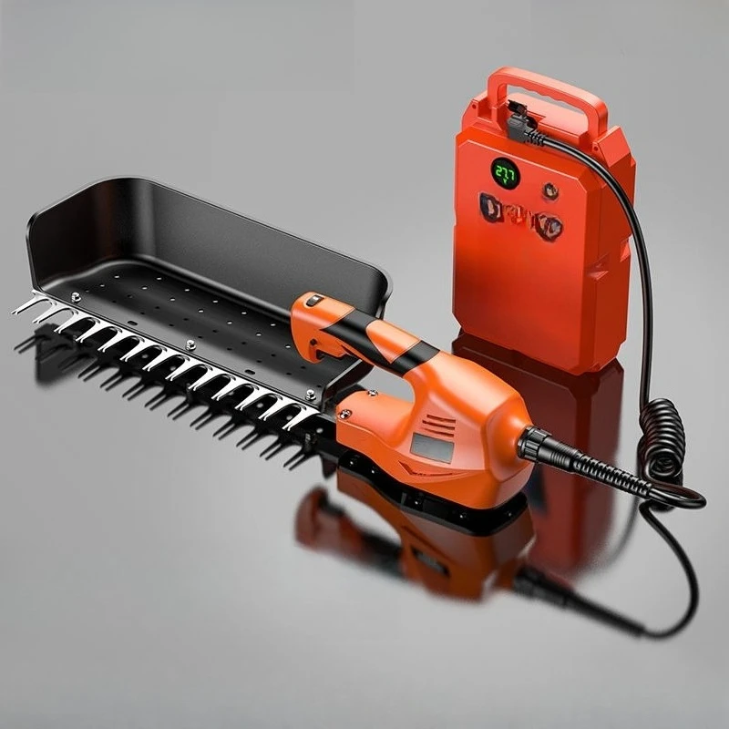 Electric farm picking machine, tea garden pruning and shearing tea harvester