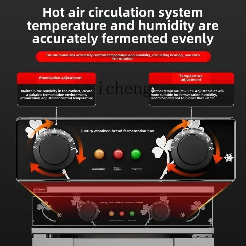 

ZZ fermentation box commercial baking cartoon noodle buns steamed bread pizza automatic fermentation machine
