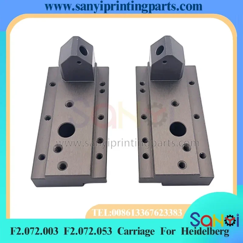 1 Set Best Quality F2.072.003 F2.072.053 Carriage For Heidelberg Printing Machine Parts
