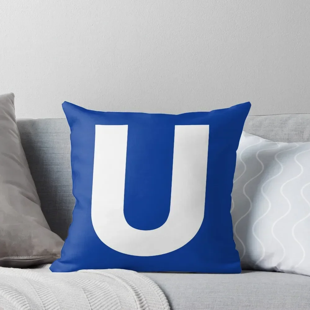 

U-Bahn Berlin Throw Pillow Pillow Covers Decorative Pillowcases Cushion Covers Sofa autumn pillowcase pillow pillowcase