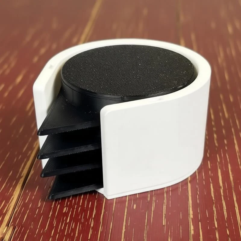 

4Pcs Triangular Sewing Pattern Presser Foot Black Triangular Tailor Mold Compact Fabric Quilting Tool Home Accessories