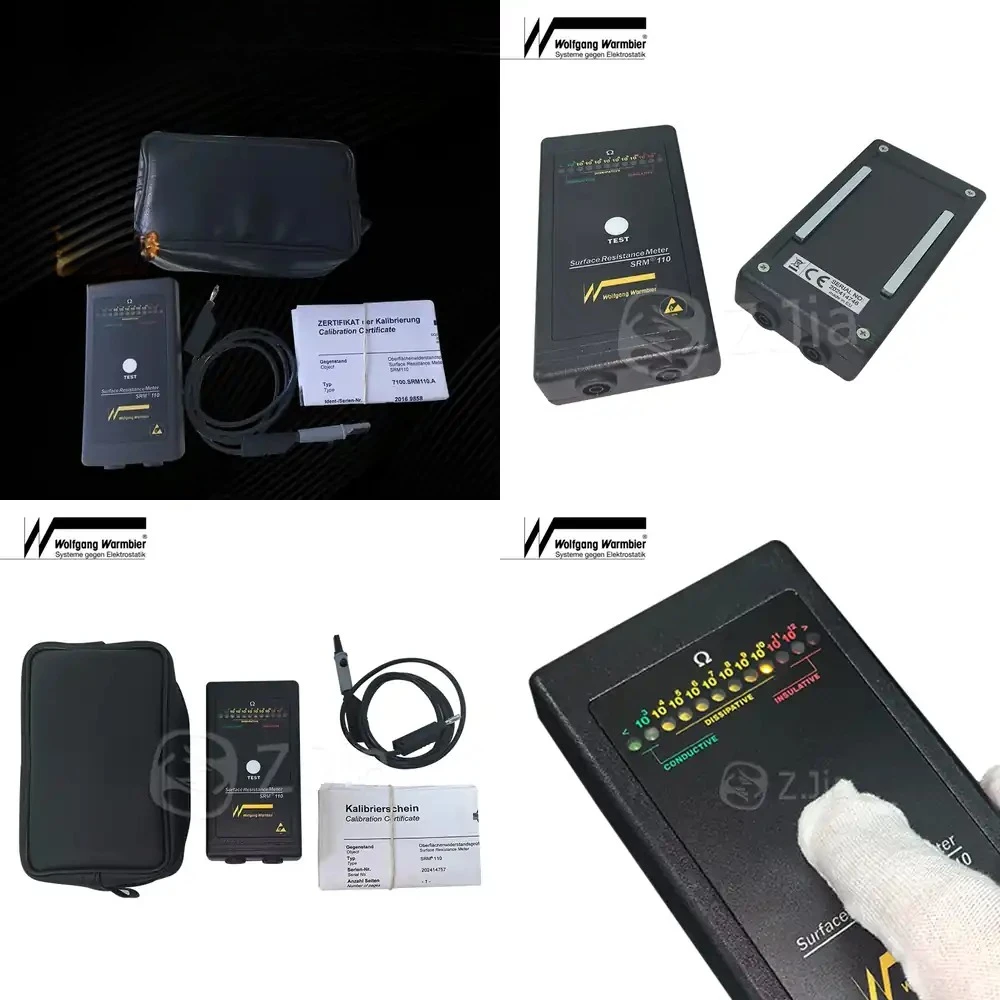

Germany Wolfgang Warmbier SRM-110 Surface Resistance Tester SRM-2000