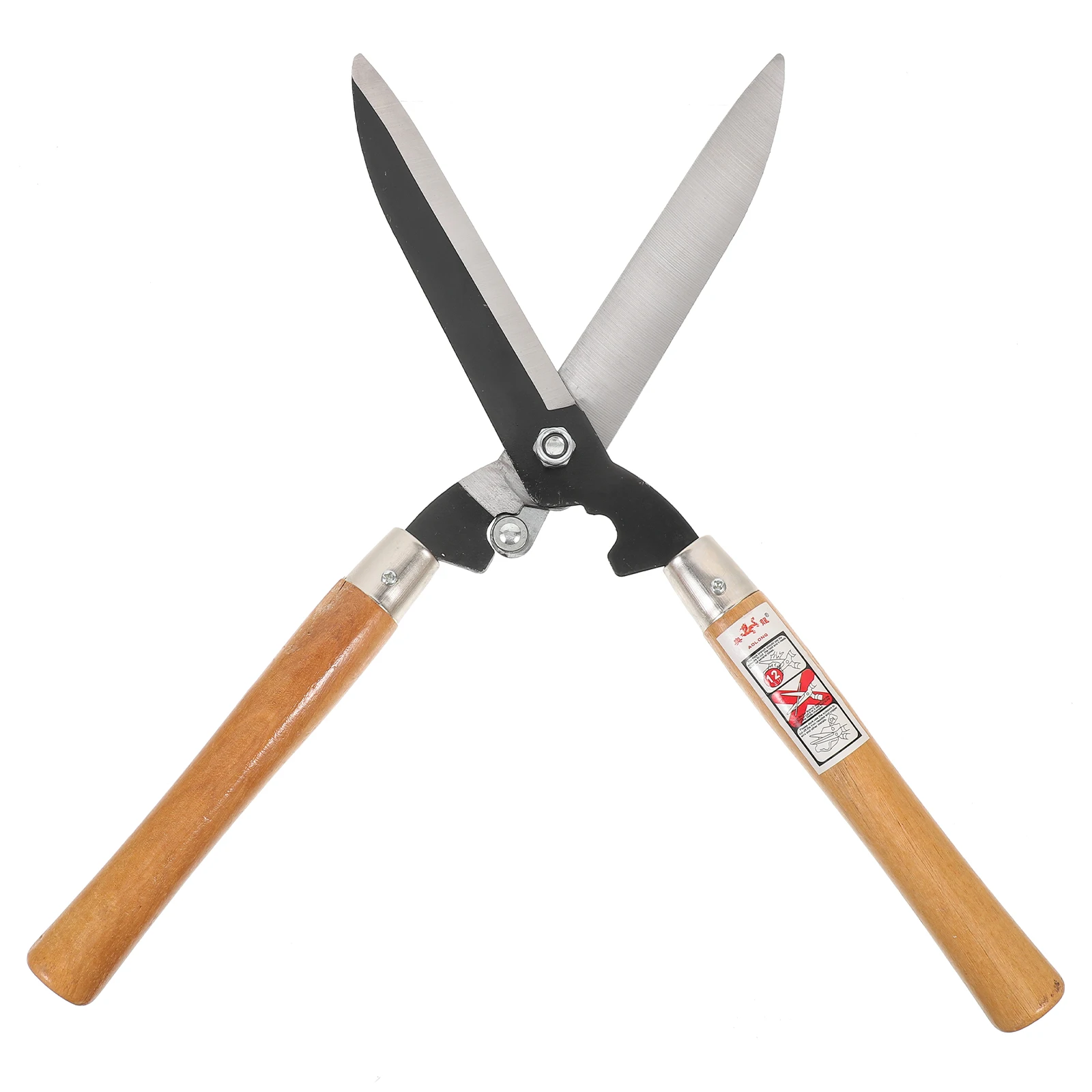 

Garden Shears 10 Inch High Carbon Steel Ergonomic H Lawn Trimming Tool Branches Chopper Gardening H Tools