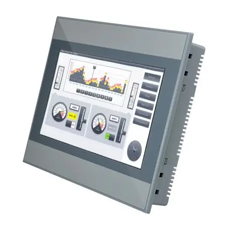 

All-in-One PLC/HMI Industrial Control Panel Ethernet Interface HMI Touch Screen for Human Machine Interfacing Industrial PCs