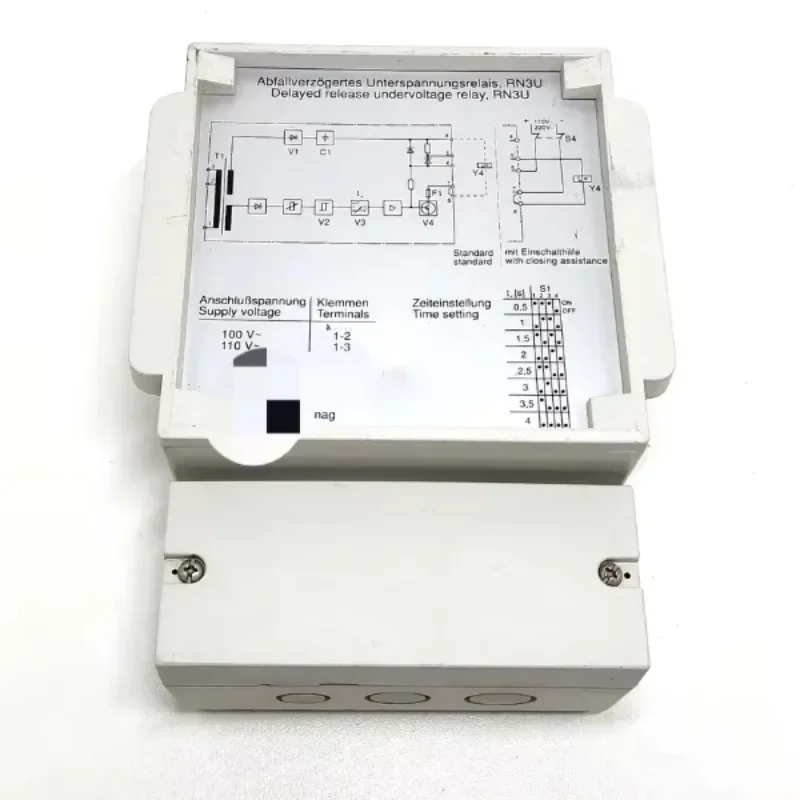 

Plc Piece Brand New Original B RN3U V25 Delayed Release Undervoltage Relay