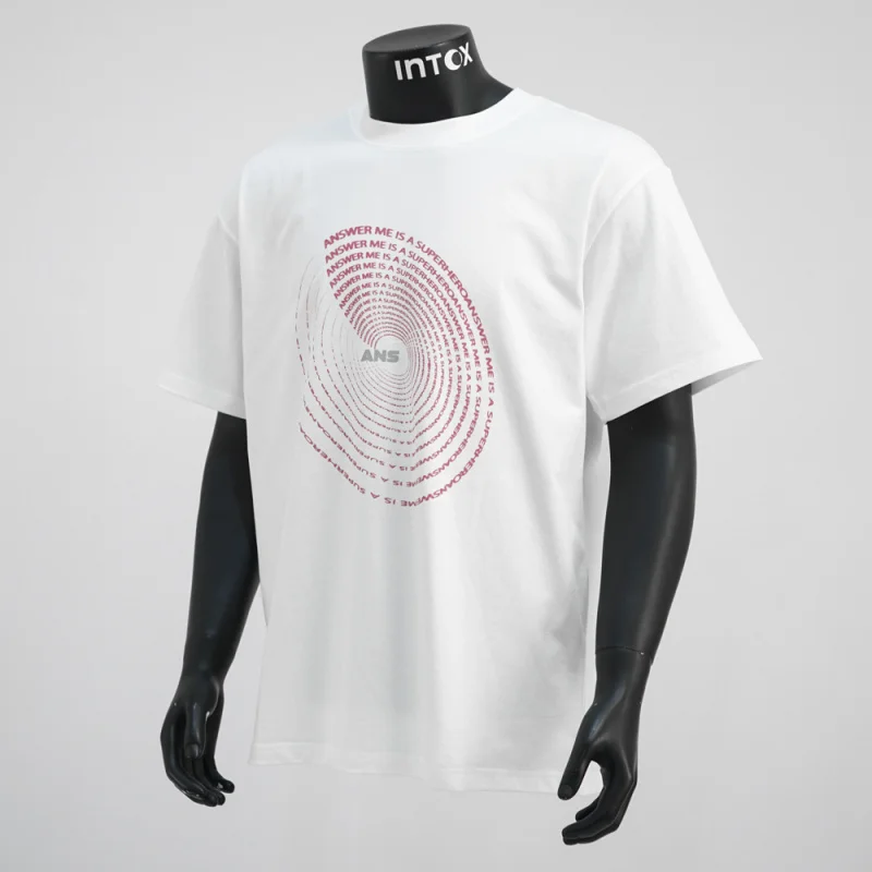 

Short sleeved T-shirt men's loose casual fashion trend print 2025 summer elastic breathable comfortable top