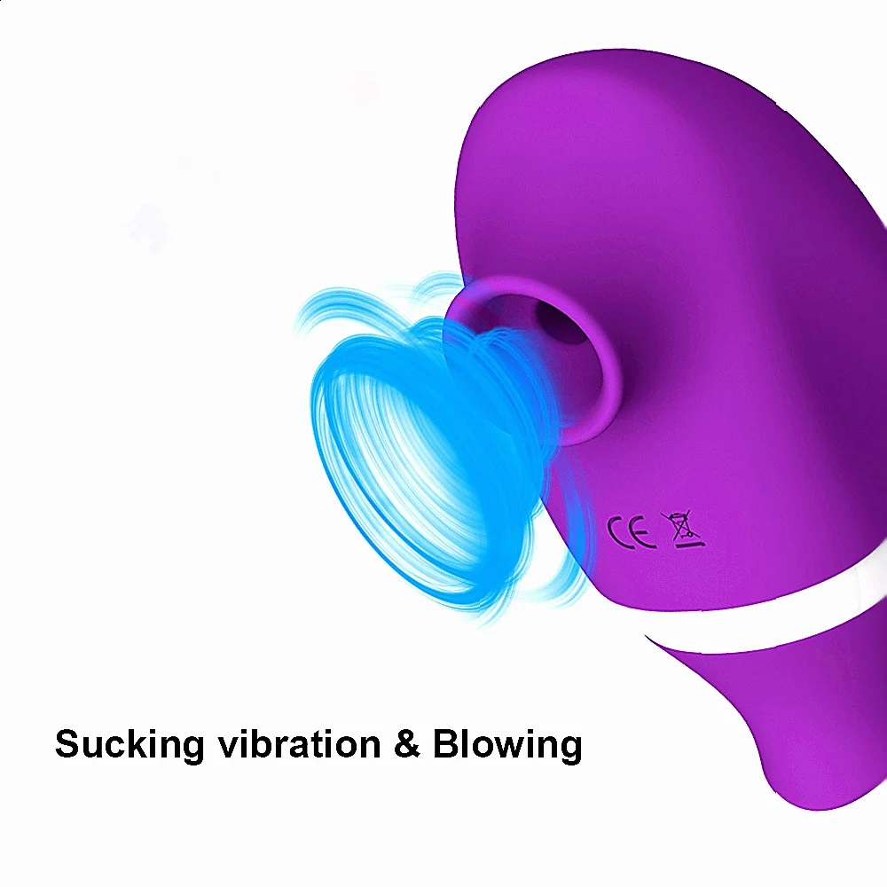 مص لعق الهزاز 2 في 1 اللسان لعق البظر الحلمات مصاصة البظر مصاصة محفز الجنس عن طريق الفم اللحس الجنس لعب #3