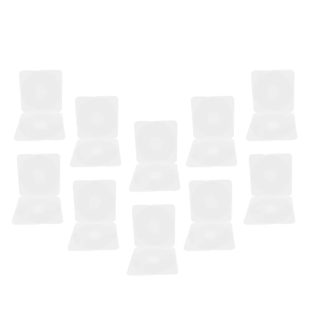 10 pcs CD Storage Portable Organizer Holder DVD Case Disc Halloween Christmas New Year Cd Dvd Case Storage Cases