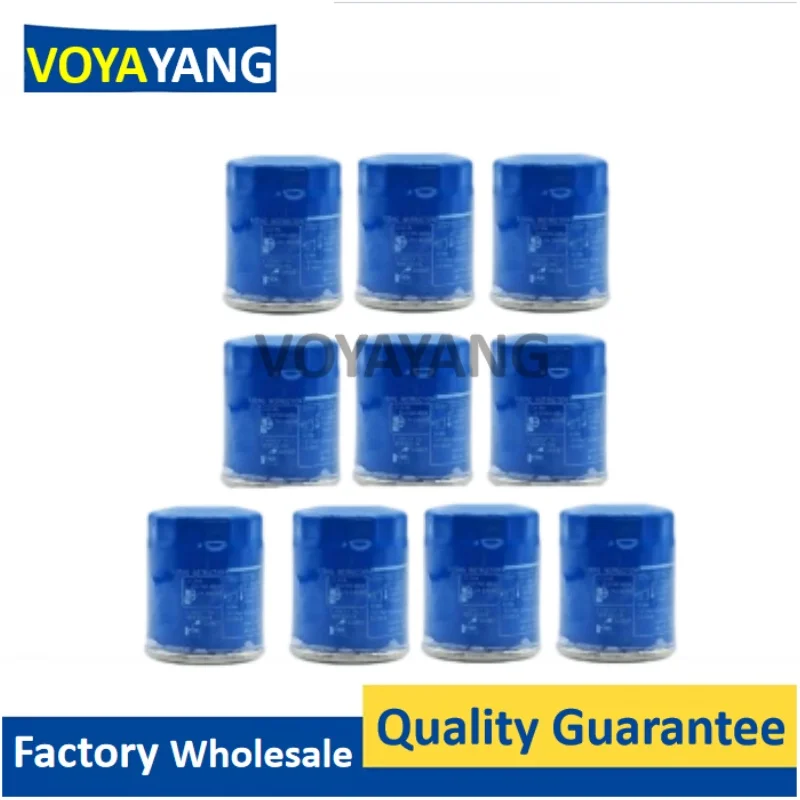 New 15400-PLM-A01 15400-RBA-F01 10PCS Oil Filter for Honda Accord Civic Acura ILX MDX RDX 15400-RTA-004 15400-PLC-003