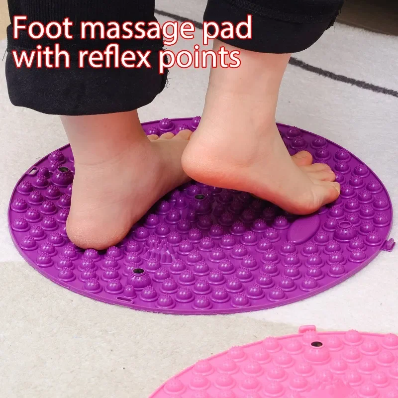 Foot Massage Acupressure Mat Muscle Relaxation Acupuncture Mat Home Fitness Equipment Pilates Yoga Accessories Foot Training