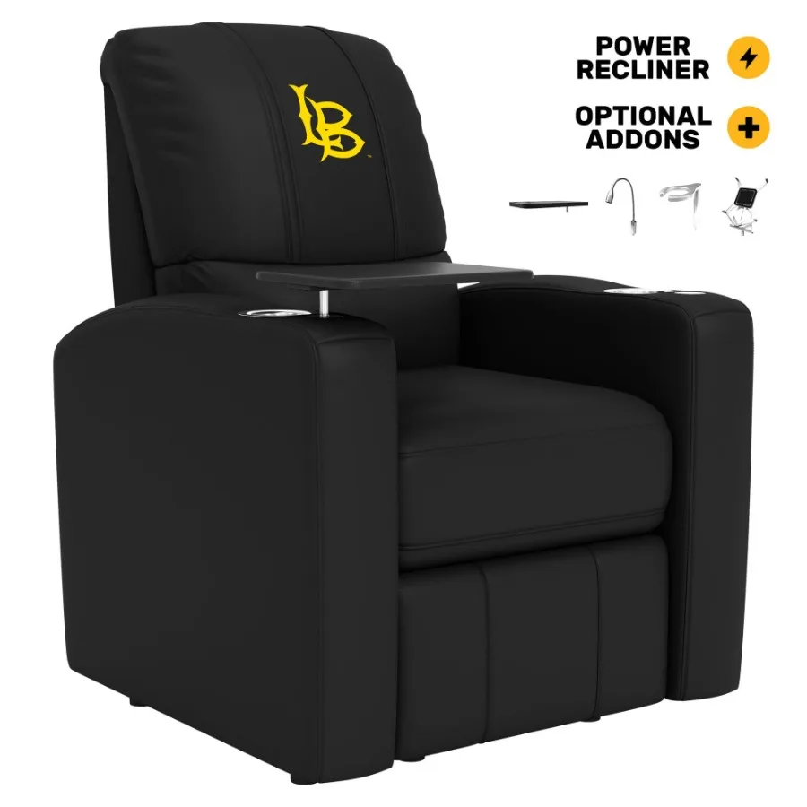 

Stealth Power Plus Recliner with Cal State Long Beach Primary Logo