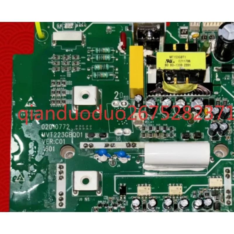 Placa de Control de Potencia Usada, Apta para Inversor MD500-290-CP600 kW 18.5-22 KW, MVT223GBQD1