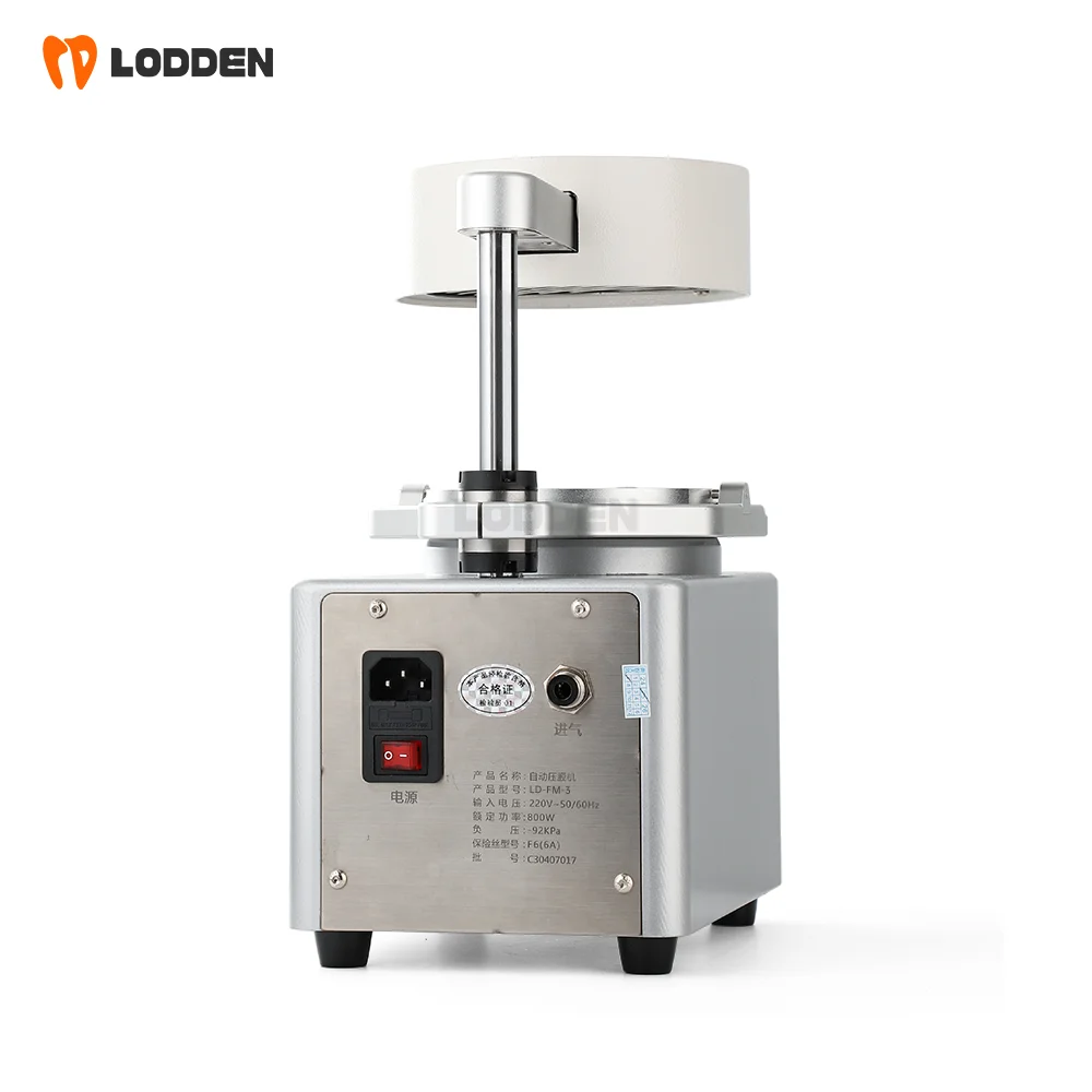 800W Dental Vacuum Forming Machine Lab Orthodontic Laminator Vacuum Former Negative Pressure Automatic Forming Machine