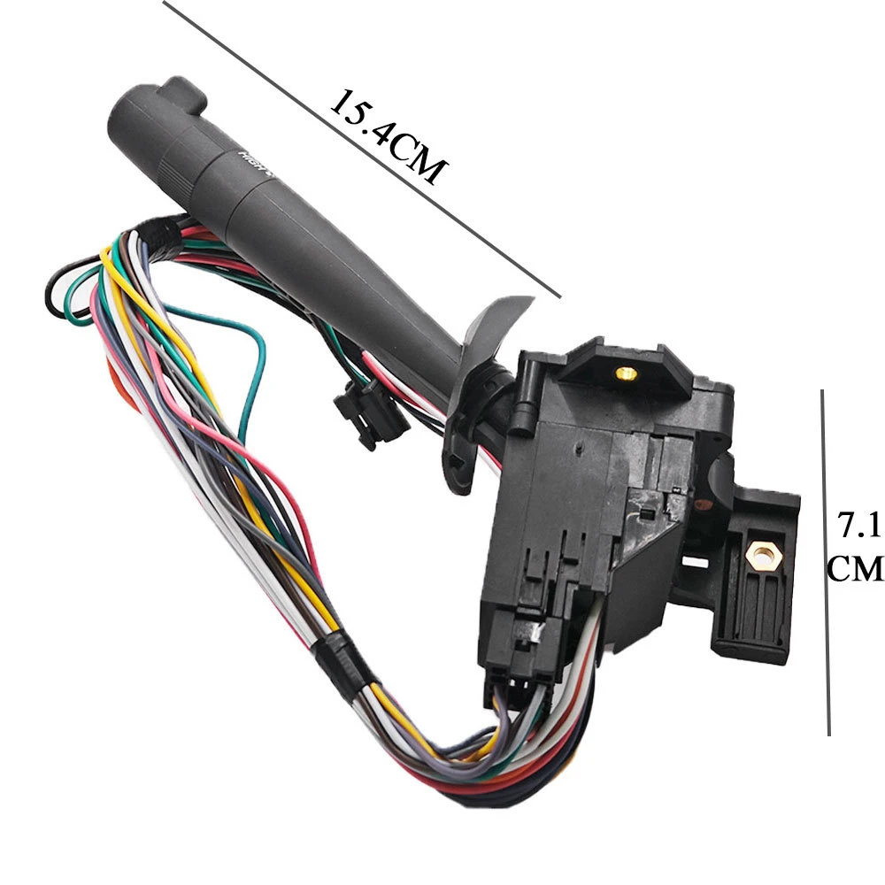 

Turn Signal Dimmer Directional Switch Lever 2330814 26083627 For K1500 Tahoe Blazer Suburban 1995-1999