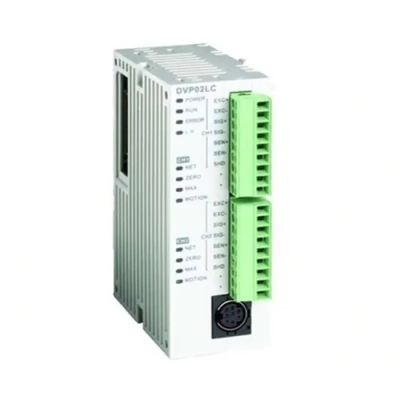 Good Price Deltas DVP Series PLC & PAC Model DVP02LC-SL with Modbus Communication and 1 Year Warranty