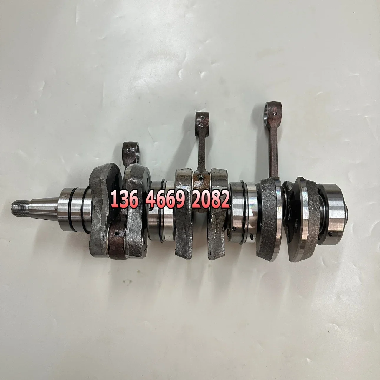 Crankshaft parts of 2-impact 60-horsepower outboard hang-up propeller