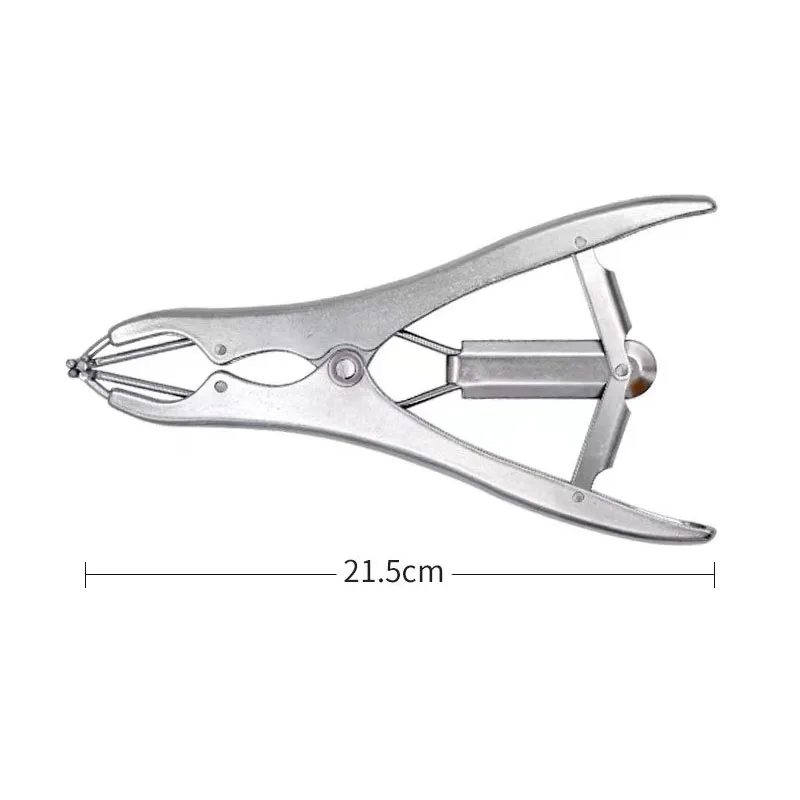 Farm Piglets Sheep Tail Docking Clamp Bloodless Castration Pliers Tails Device Tail Docking Ring Castration Ring Expansion Clamp