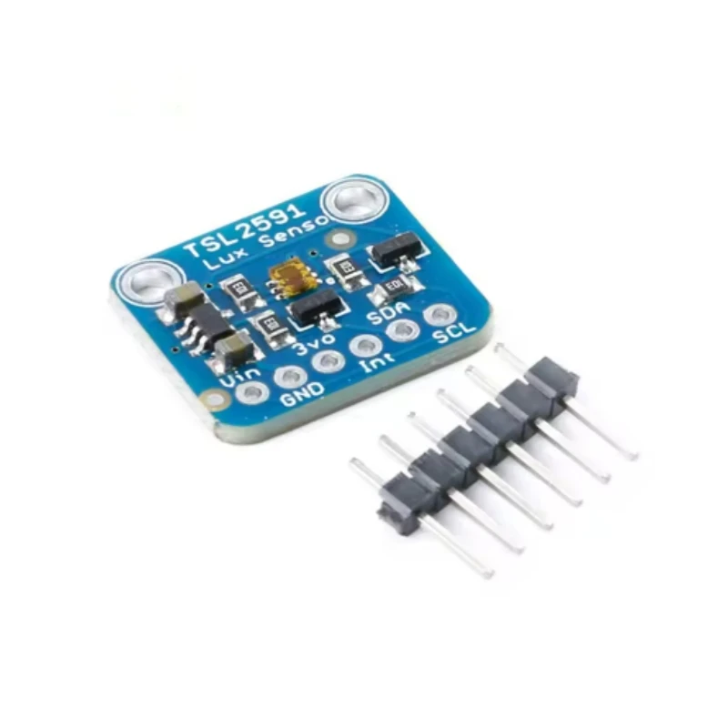TSL2591 Digital Light Sensor Lux IR Infrared Full Spectrum Diodes Detect 3.3V-5V for Arduino Breakout Module High Dynamic Range