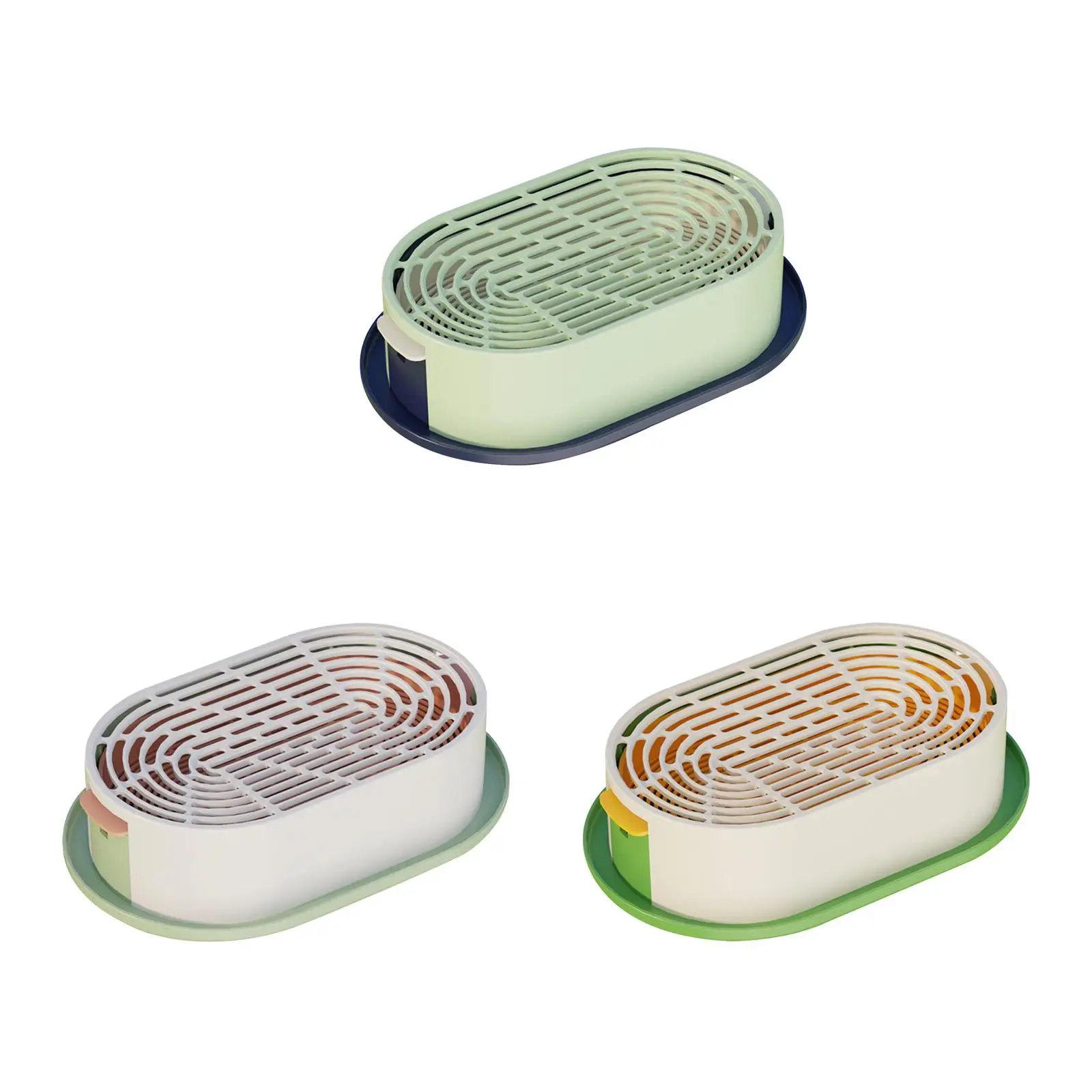 

Cat Grass Planter Box with Starter Tray Accessories Wheatgrass Growing Pot
