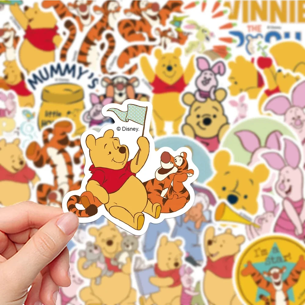 Phone Cases Disney - 50pcs Cute Disney Cartoon Winnie the