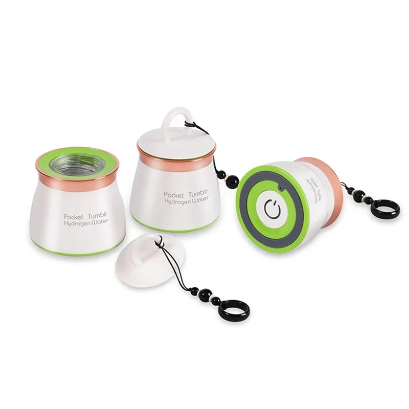 

Smallest Portable Pocket Hydrogen Rich Water Generator Bottle DuPontN117 SPE/PEM dual chamber Travel Hydrogen Generator