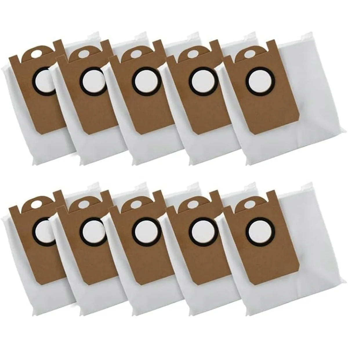 

A47T Vacuum Cleaner Dust Bags for Laresar L6 Pro for Airrobo T10+ Vacuum Dust Garbage Bags Collector Replacement Accessories