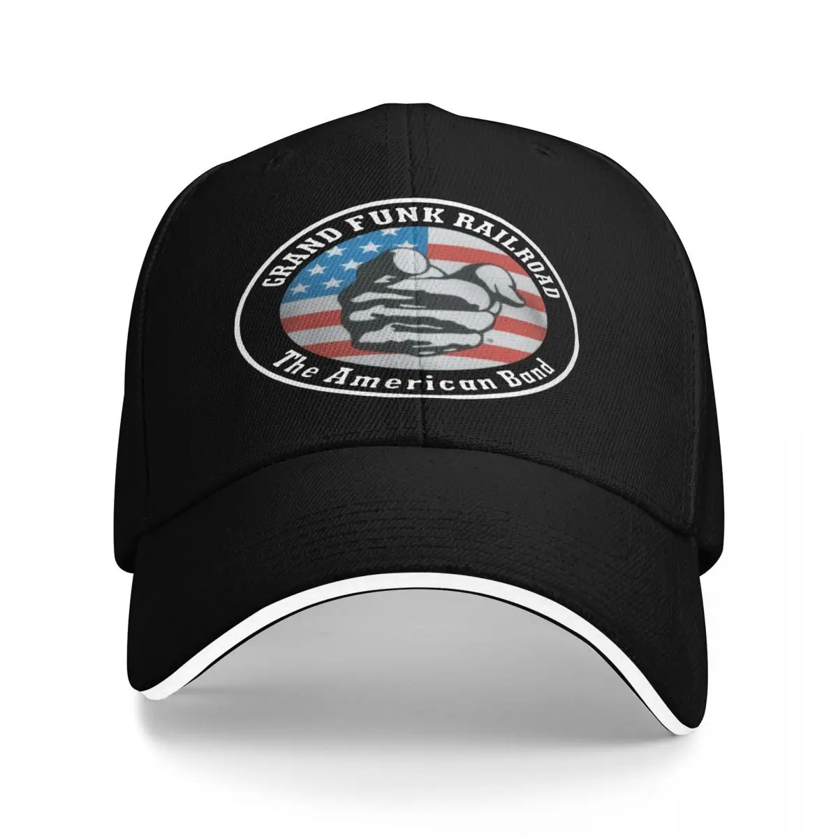 Popular Grand Funk Railroad Hat Men's Caps Baseball Caps Baseball Cap For Men Man Hat Baseball Cap