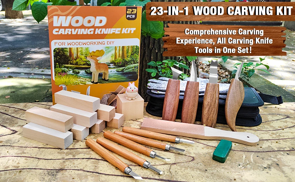 wood carving kit