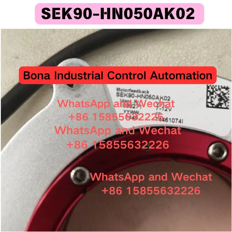 Used SEK90-HN050AK02 encoder Functional test OK