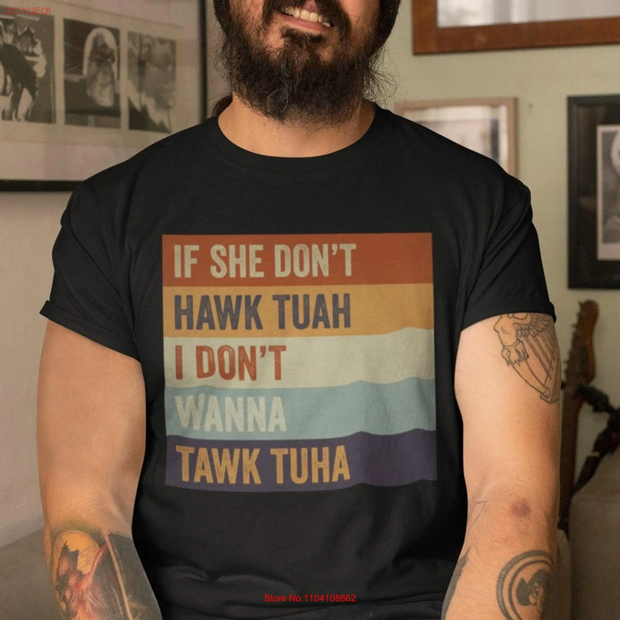 If She Don't Hawk Tuah T Shirt Spit On That Thang Trendy Funny Meme Go Hard Gen Z Humor Inappropriate