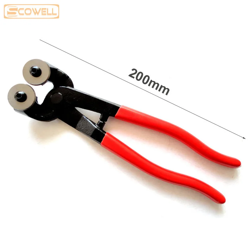 Tile Breaking Pliers Set Wheels Blades Mosaic Nipper And Ceramic Tile Tweezer Concrete Pincers DIY Hand Tool Glass Plier Clamp