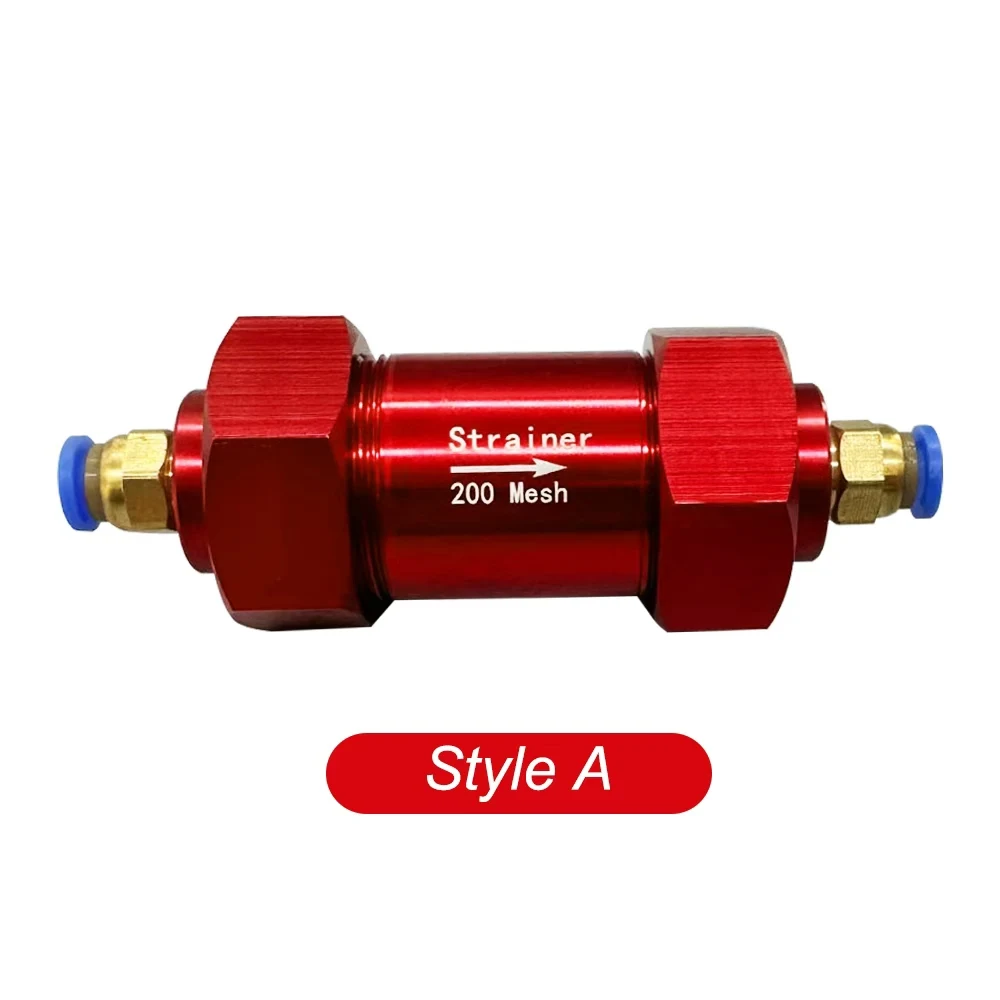 Alat Uji Injektor CRIN Flow Meter Pelindung Filter Halus Peralatan Perbaikan