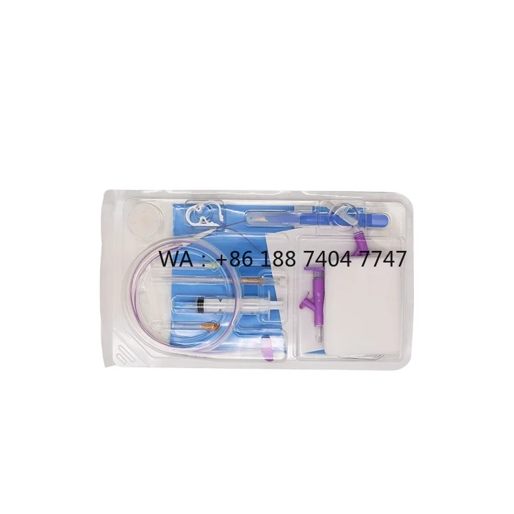 PEG Set Feeding Kits /Disposable Percutaneous Endoscpic Gastrostomy Tube/Gastrostomy Feeding Tube Kit